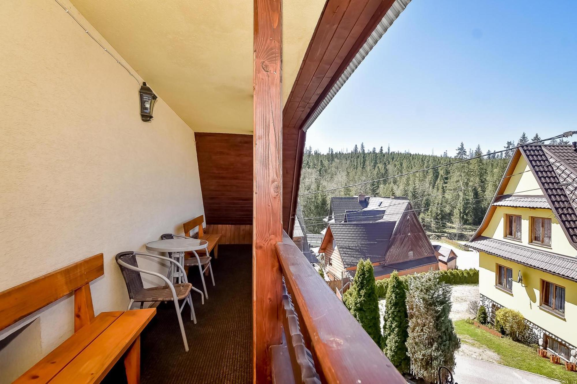 U Topora Z Jacuzzi - 80M Do Stacji Narciarskiej Мале-Ціхе Екстер'єр фото